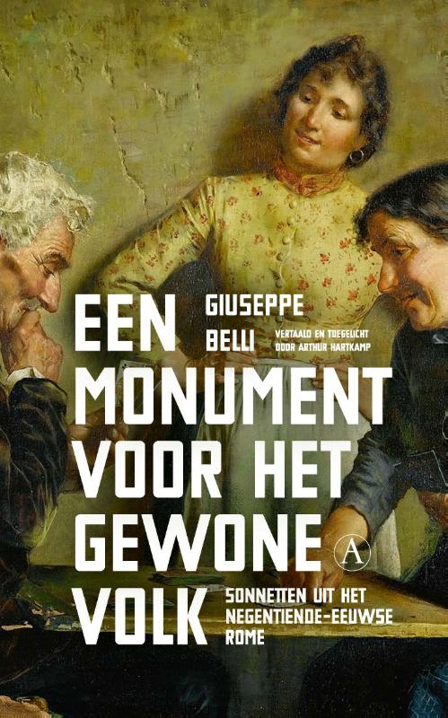 Omslag van Een monument voor het gewone volk