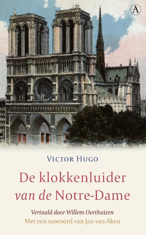 Omslag van De klokkenluider van de Notre-Dame