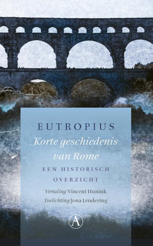 Omslag van Korte geschiedenis van Rome