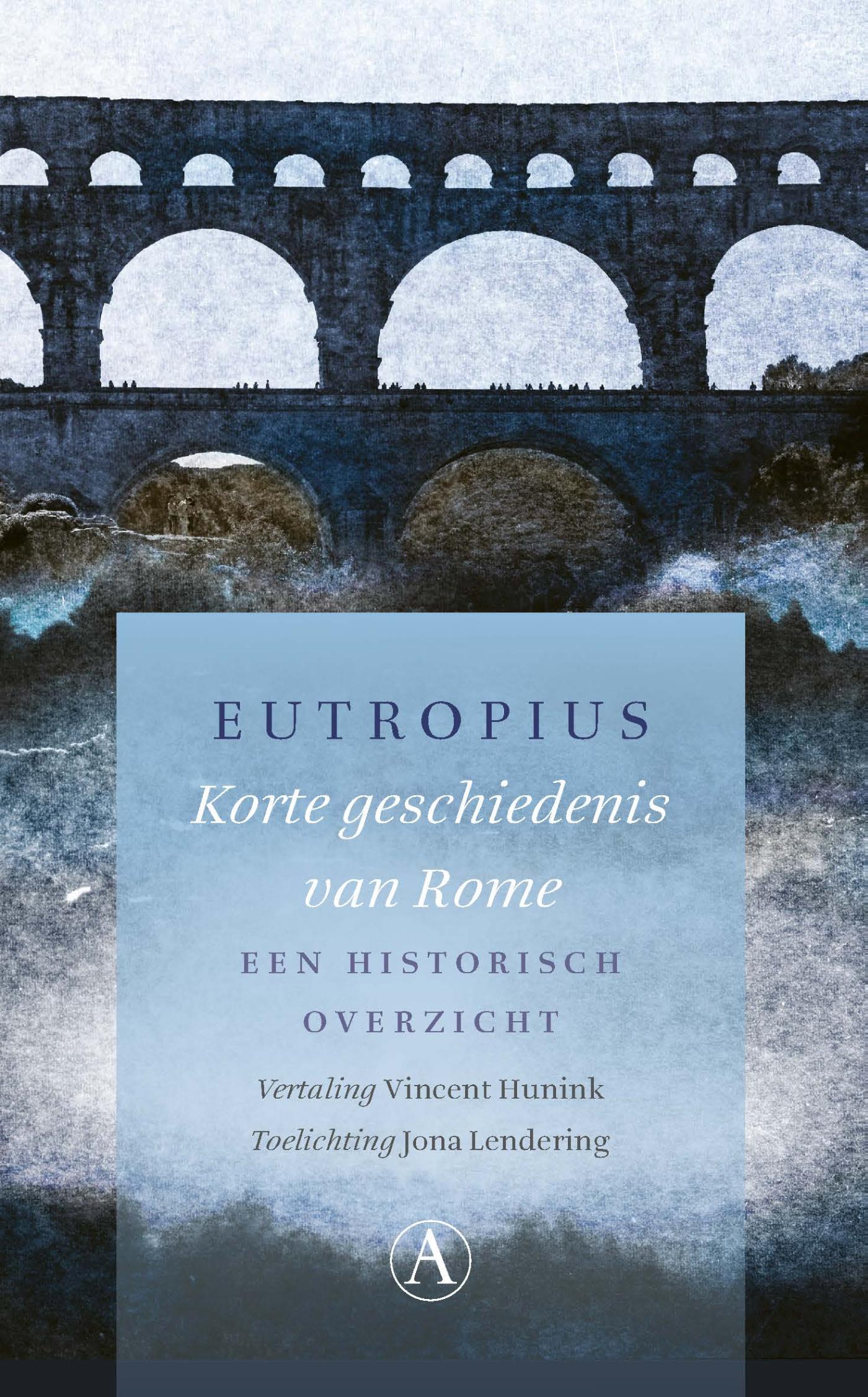 Omslag van Korte geschiedenis van Rome
