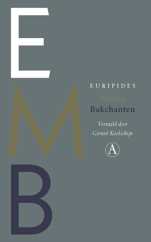 Omslag van Medea / Bakchanten
