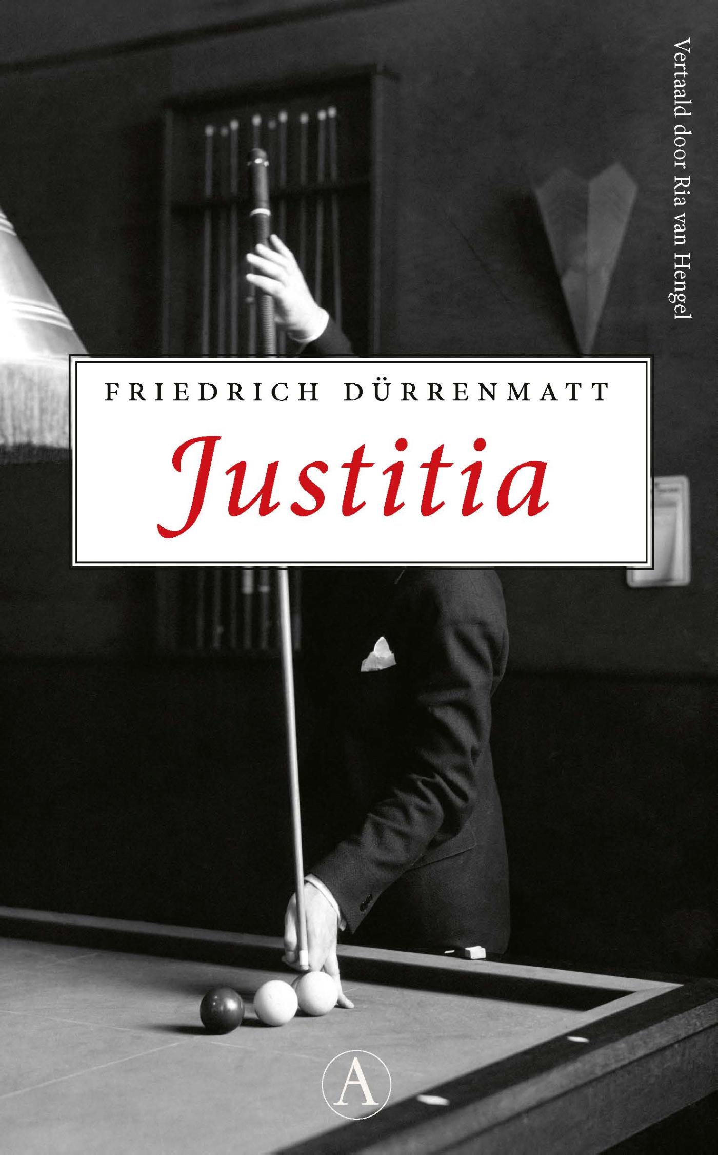 Omslag van Justitia