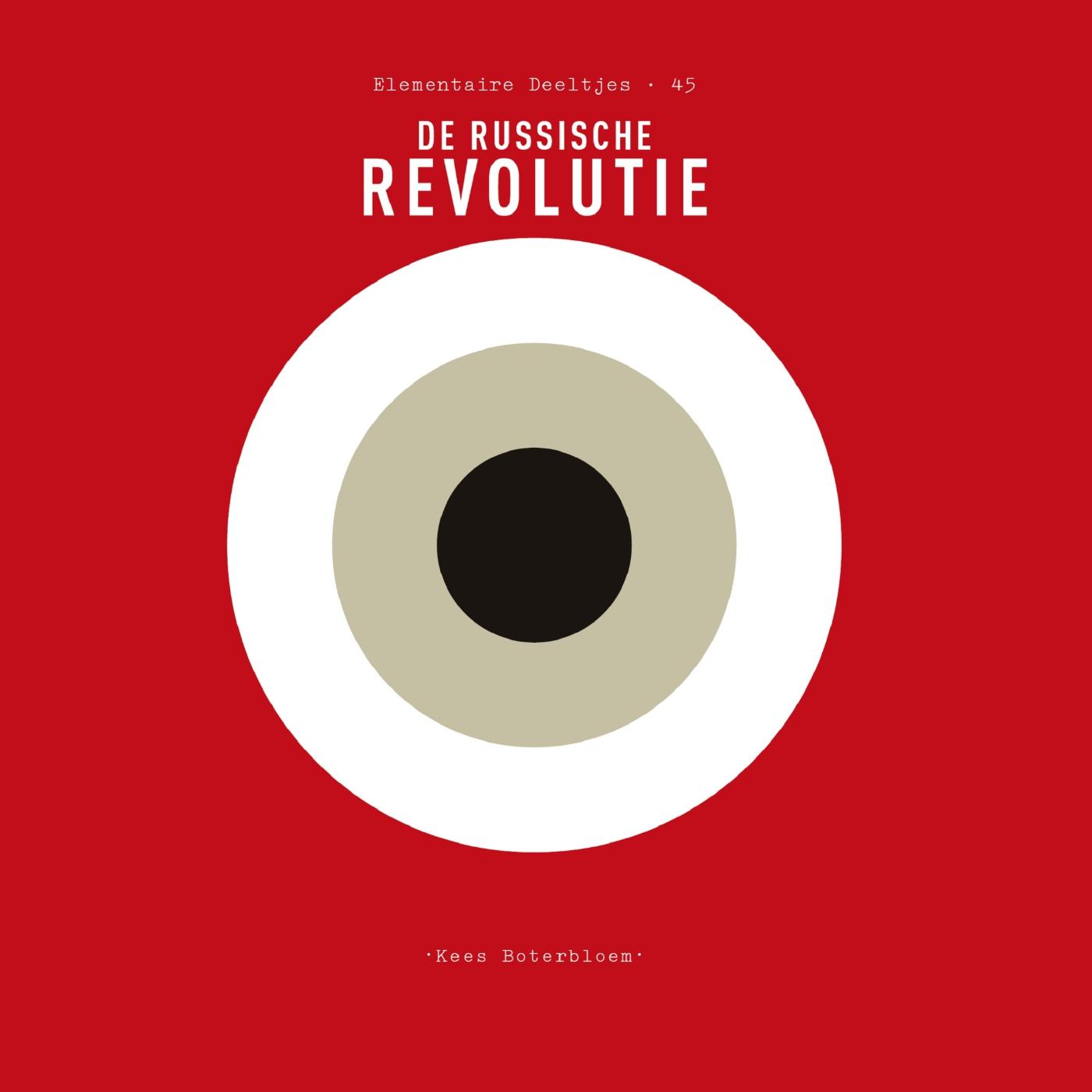 Omslag van De Russische Revolutie
