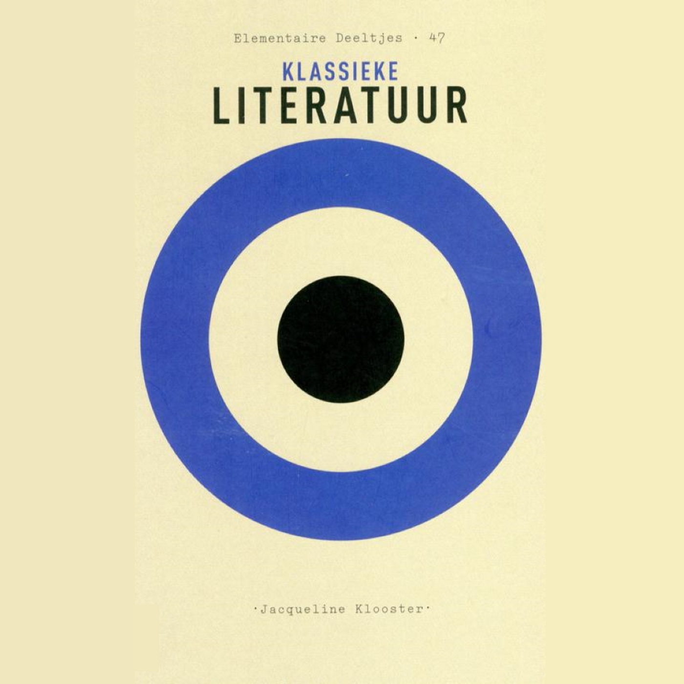 Omslag van Klassieke Literatuur