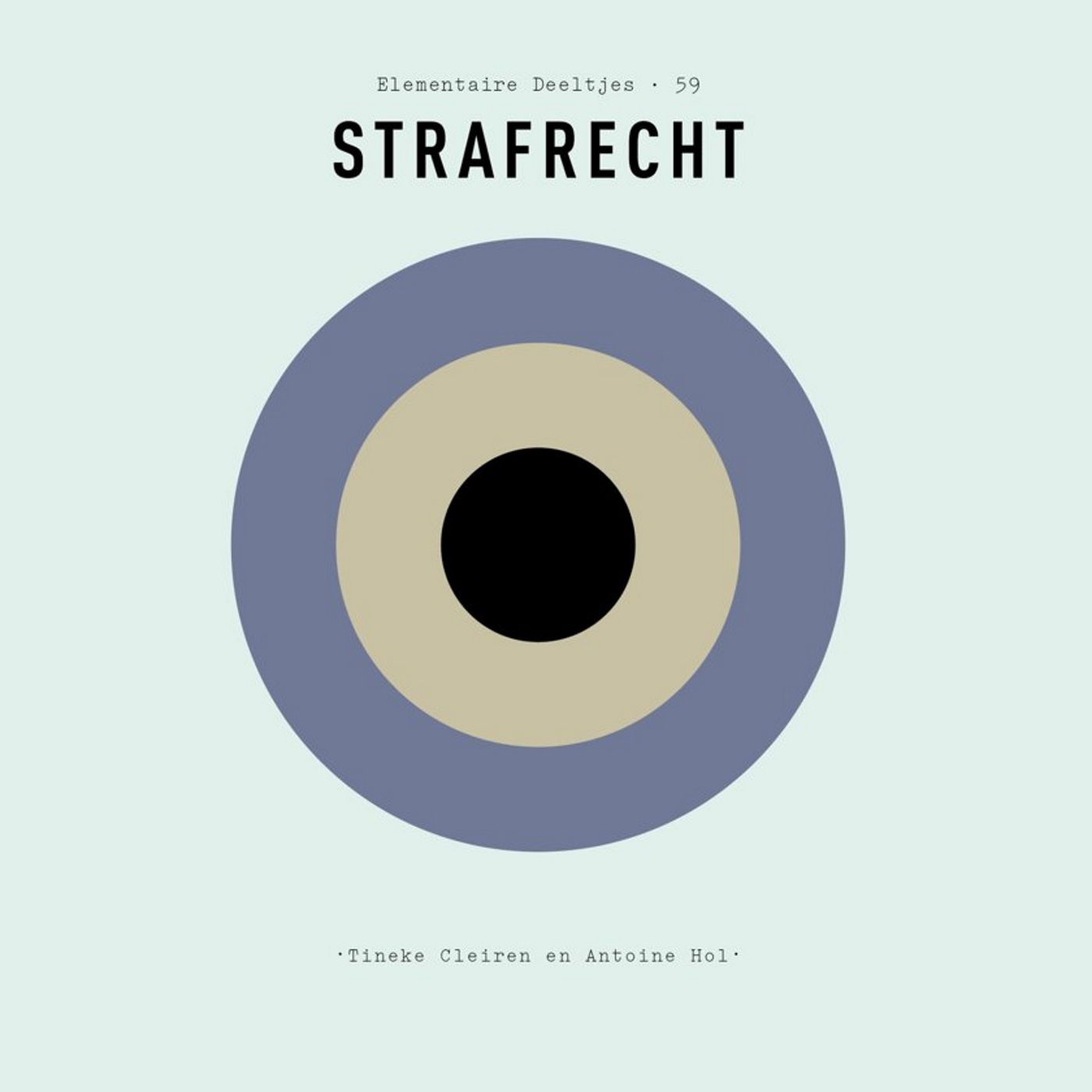 Omslag van Strafrecht