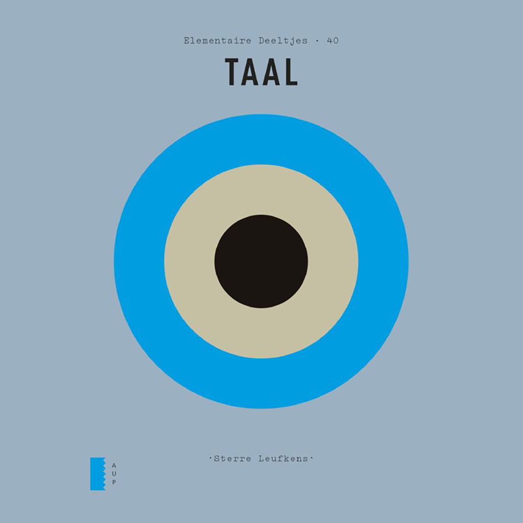 Omslag van Taal