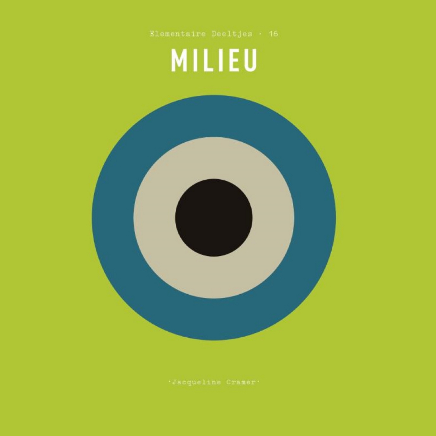Omslag van Milieu