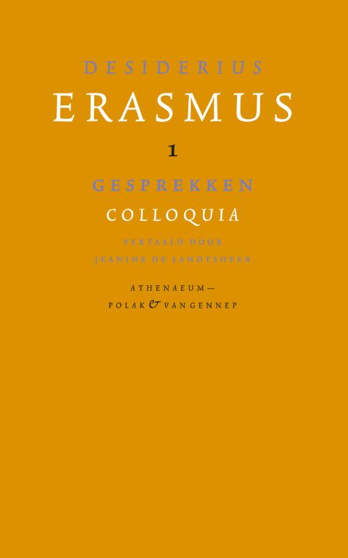 Omslag van Gesprekken; Colloquia