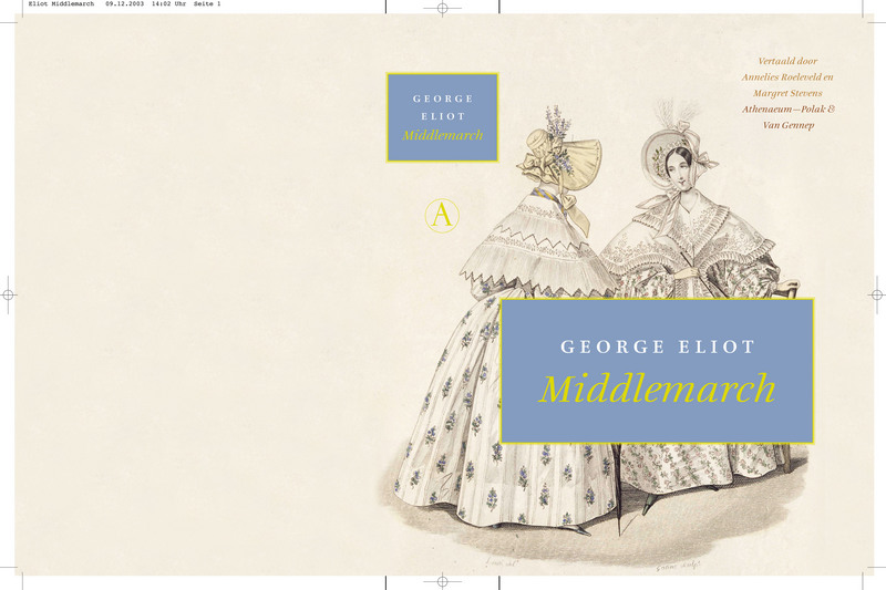 Omslag van Middlemarch