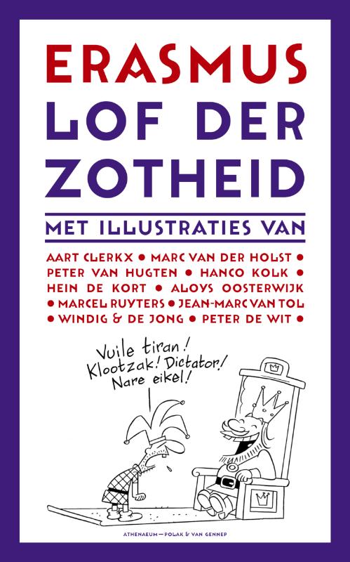 Omslag van Lof der Zotheid