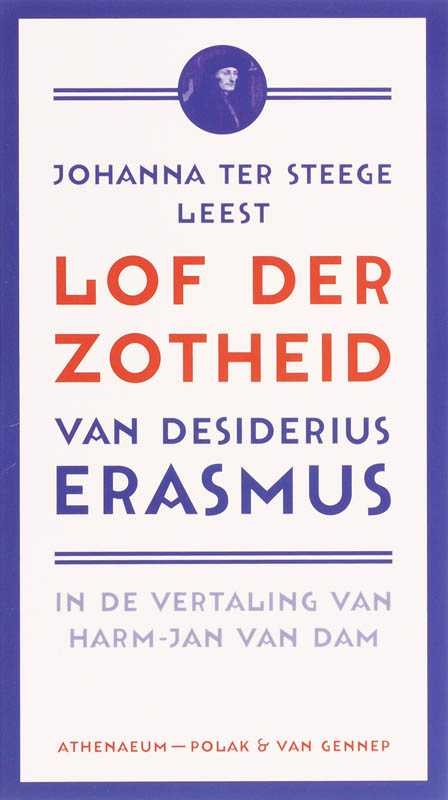 Omslag van Lof der Zotheid
