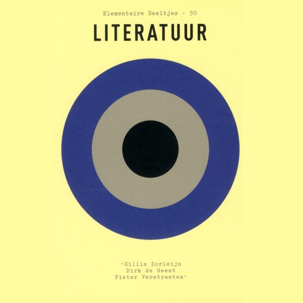 Omslag van Literatuur