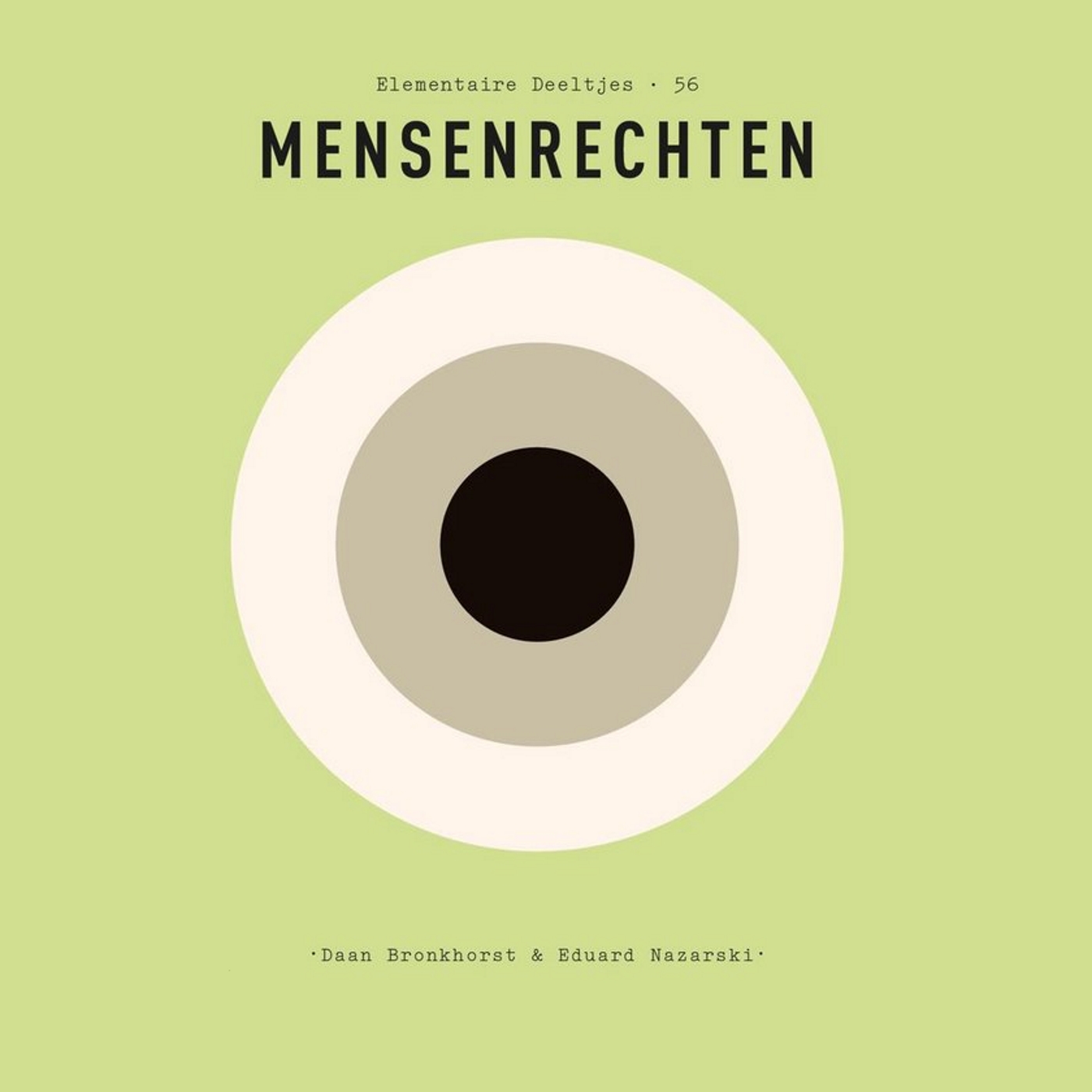 Omslag van Mensenrechten