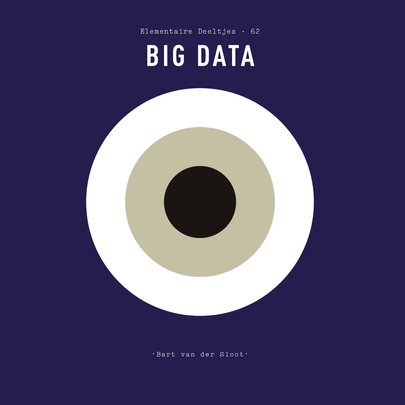 Omslag van Big data