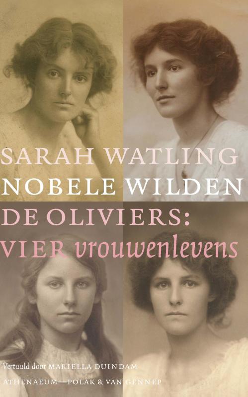 Omslag van Nobele wilden