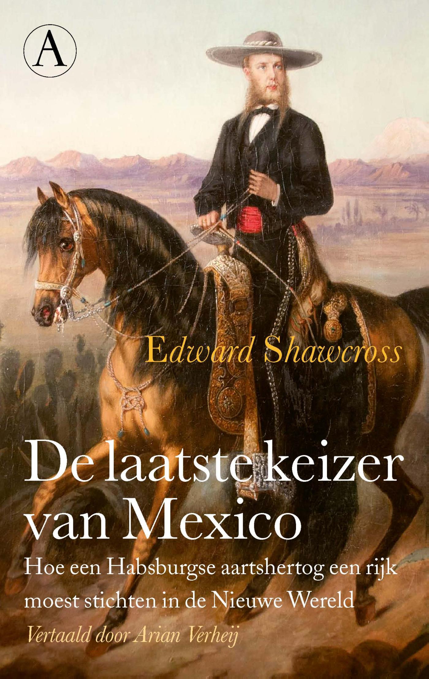 Omslag van De laatste keizer van Mexico