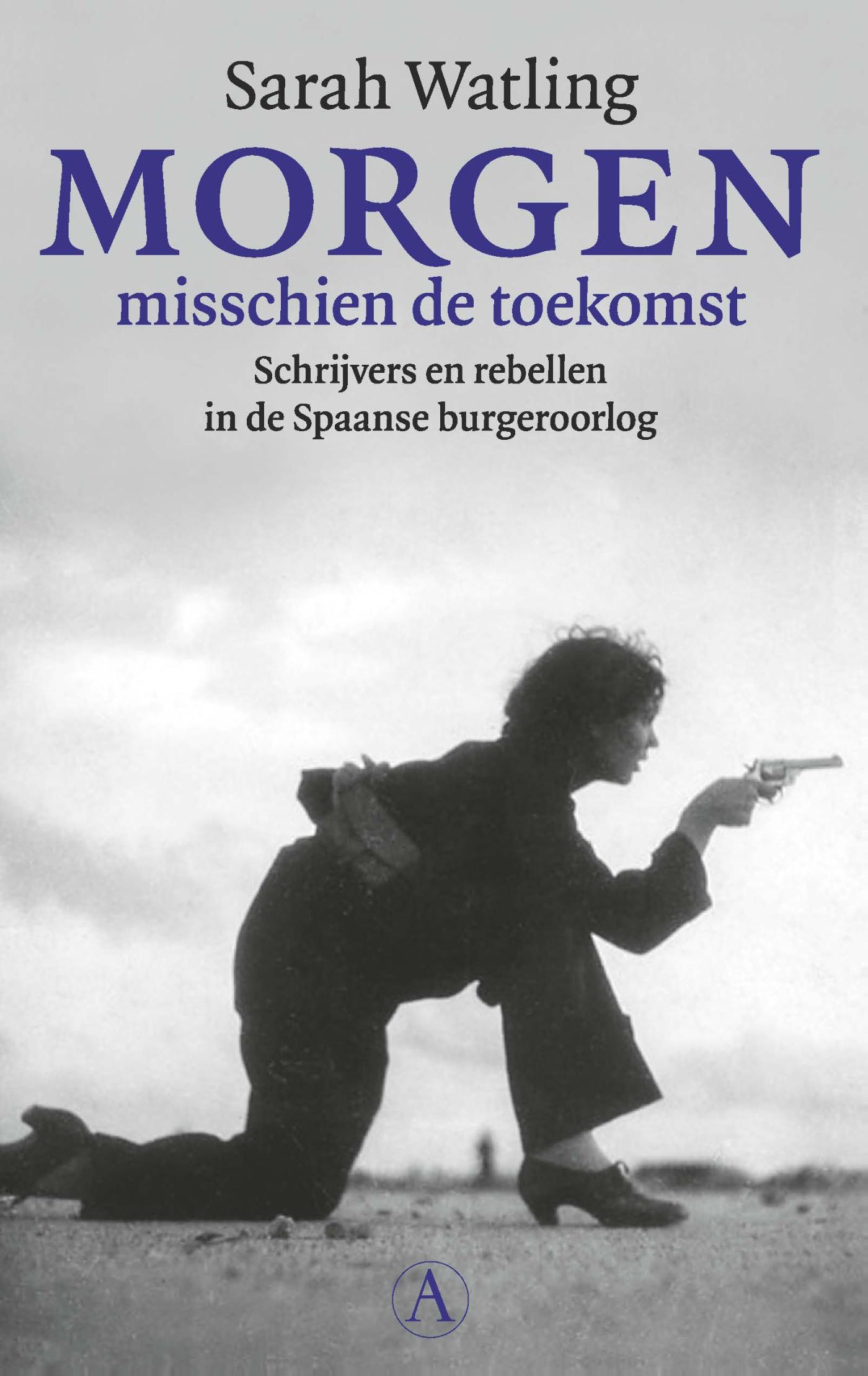 Omslag van Morgen misschien de toekomst