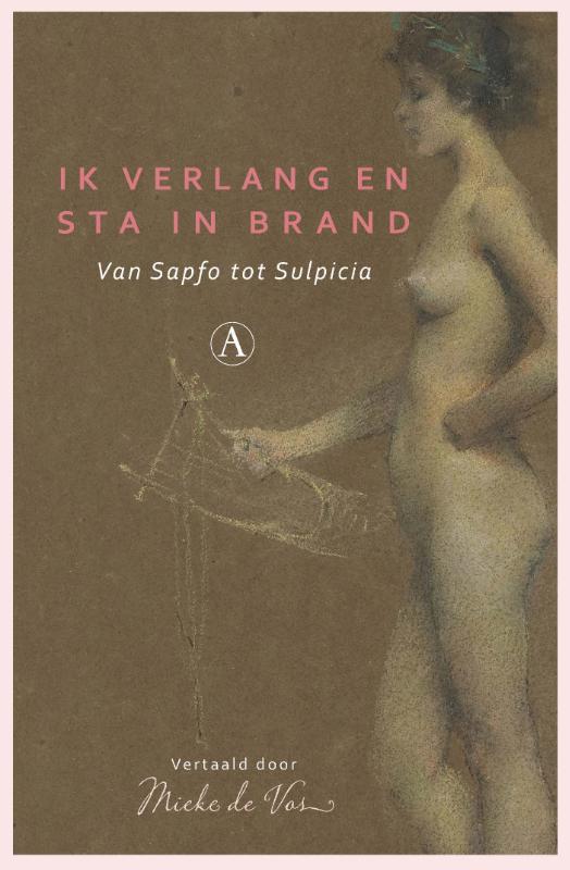 Omslag van Ik verlang en sta in brand
