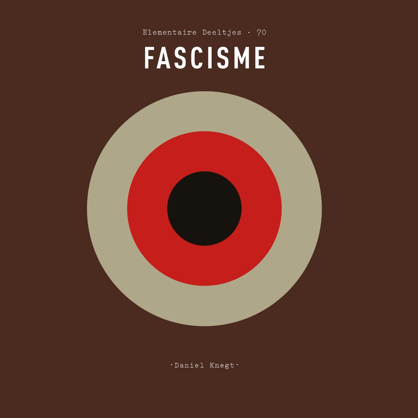 Omslag van Fascisme