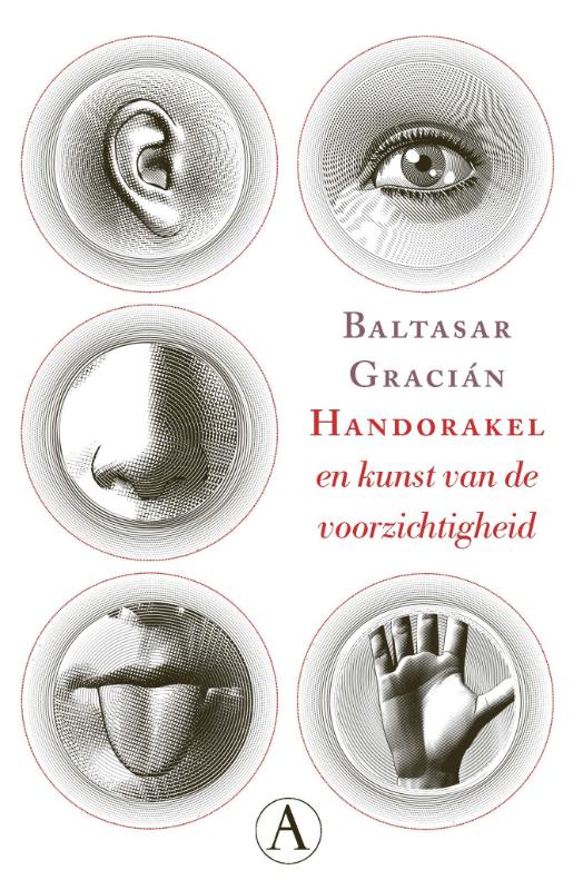 Omslag van Handorakel en kunst van de voorzichtigheid