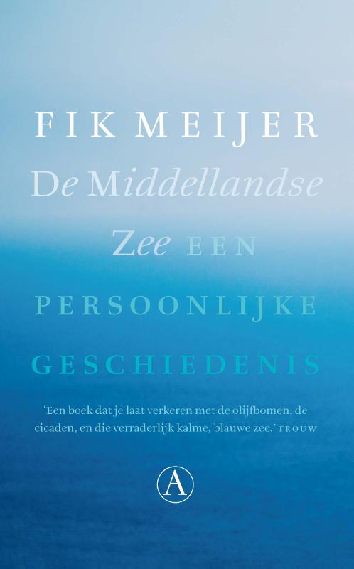 Omslag van De middellandse Zee