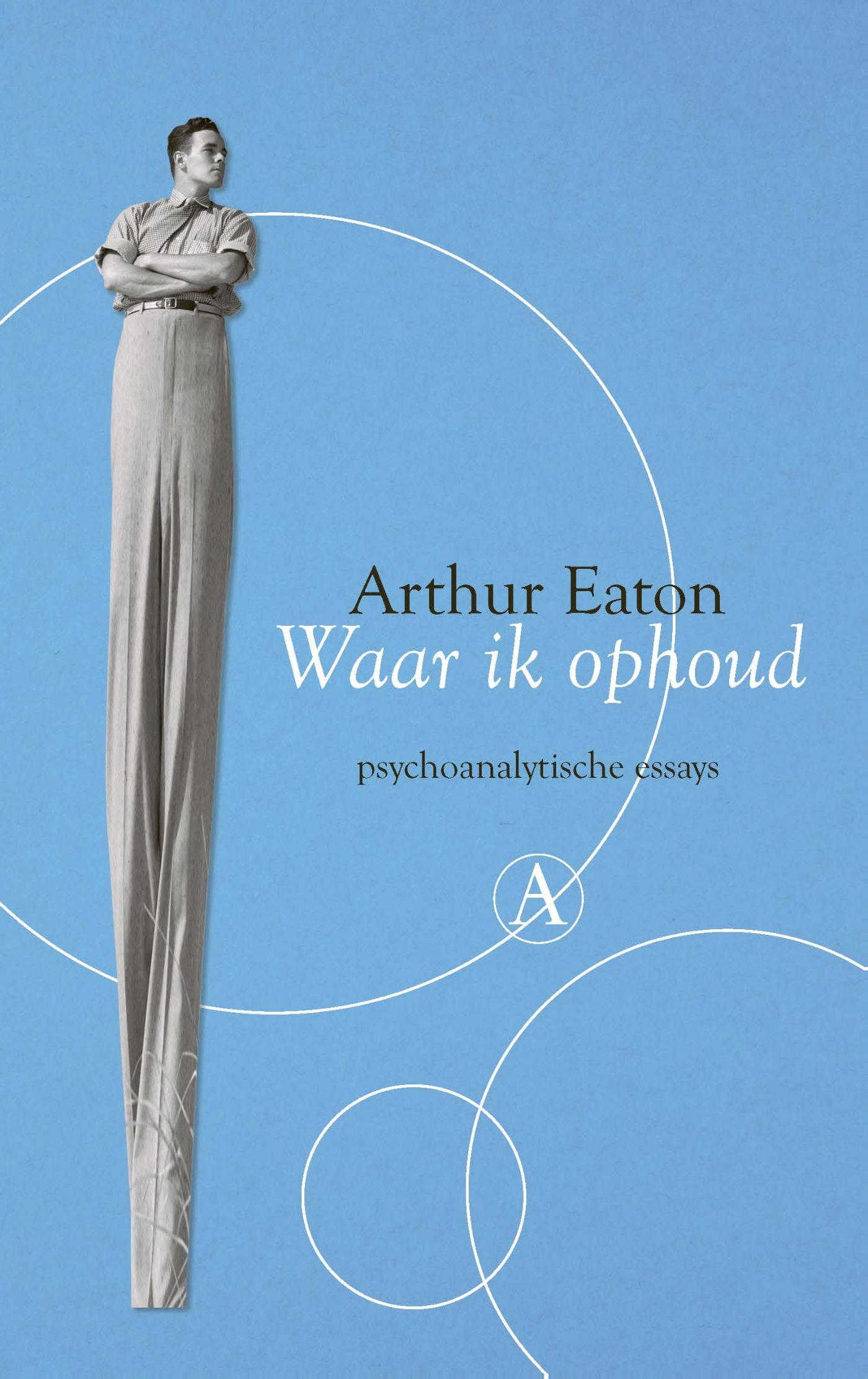 Omslag van Waar ik ophoud