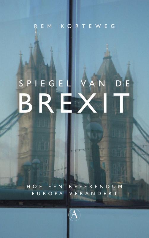 Omslag van Spiegel van de Brexit