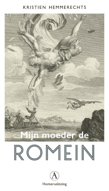 Omslag van Mijn moeder de Romein