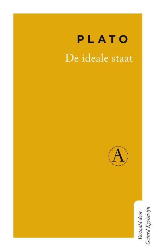 Omslag van De ideale staat