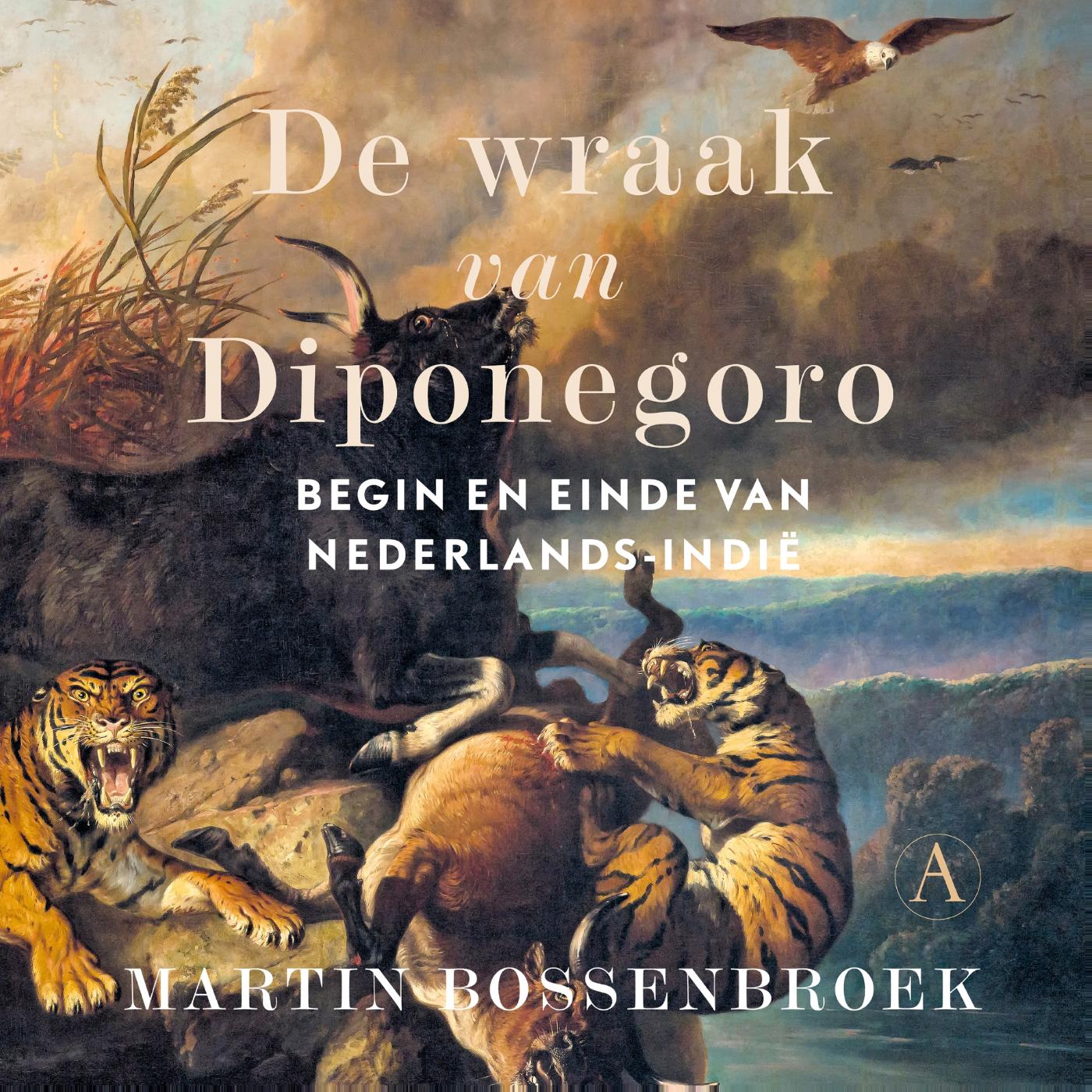Omslag van De wraak van Diponegoro