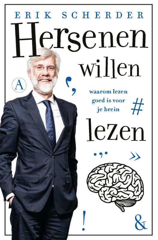 Omslag van Hersenen willen lezen