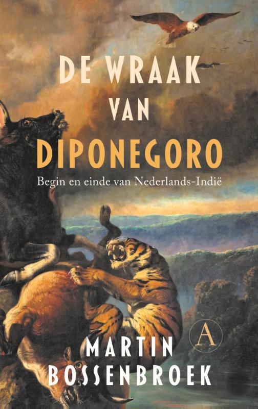 Omslag van De wraak van Diponegoro