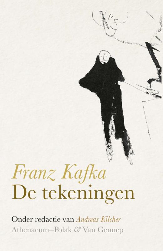 Omslag van Franz Kafka. De tekeningen
