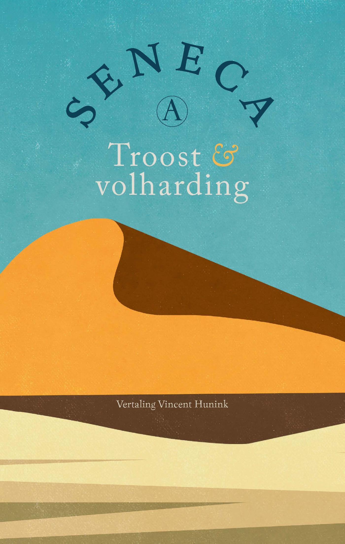 Omslag van Troost en volharding
