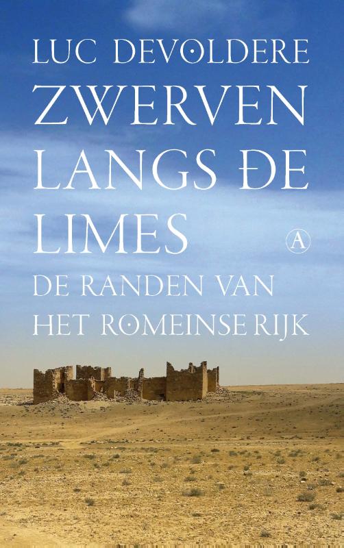 Omslag van Zwerven langs de limes