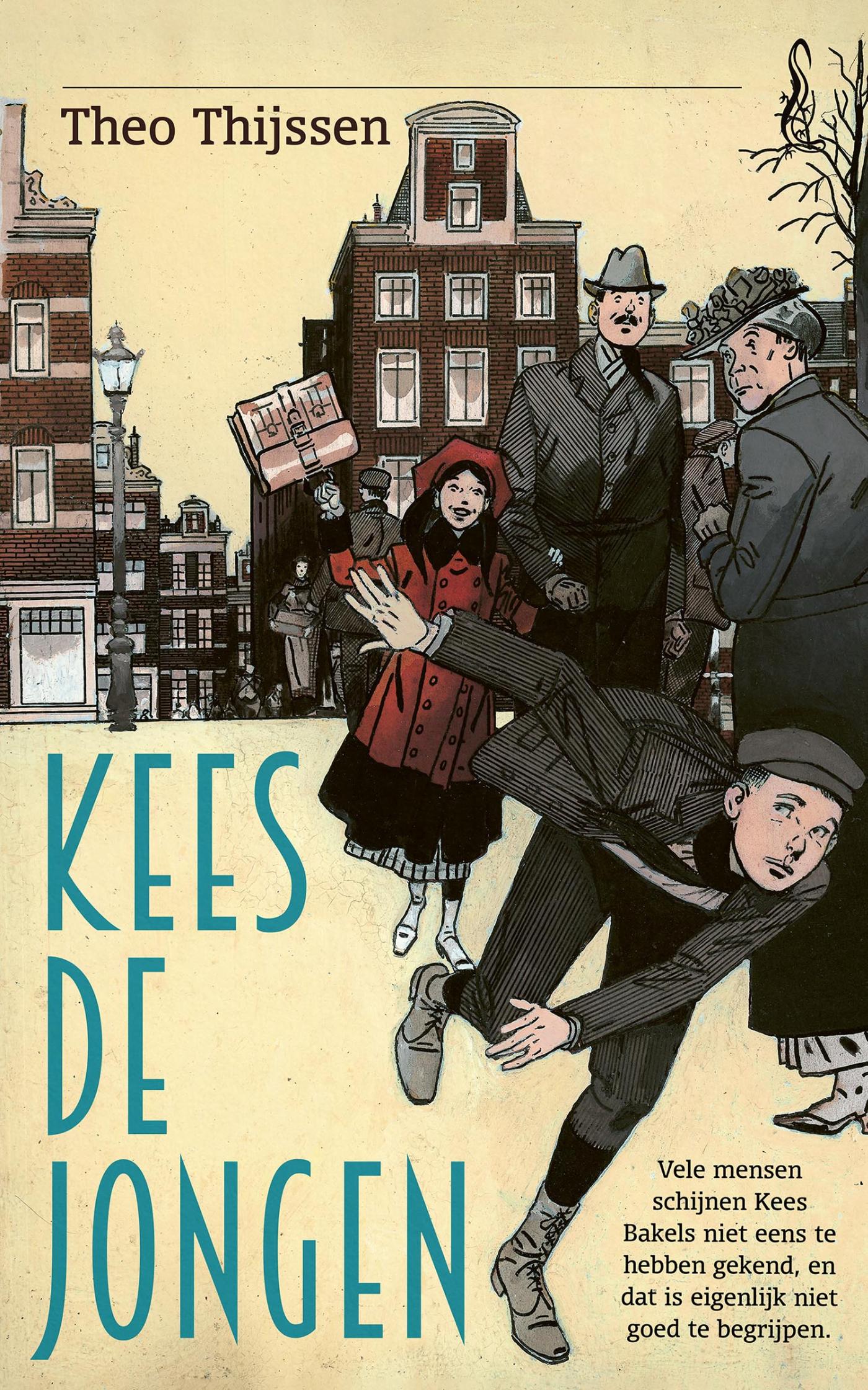 Omslag van Kees de jongen