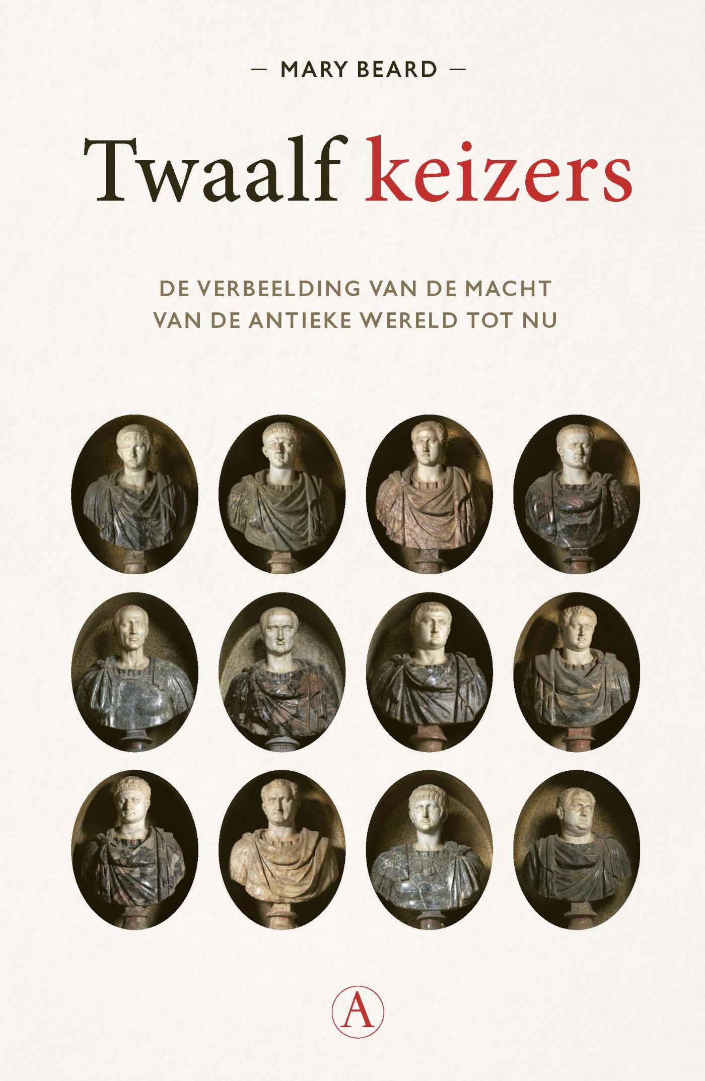 Omslag van Twaalf keizers