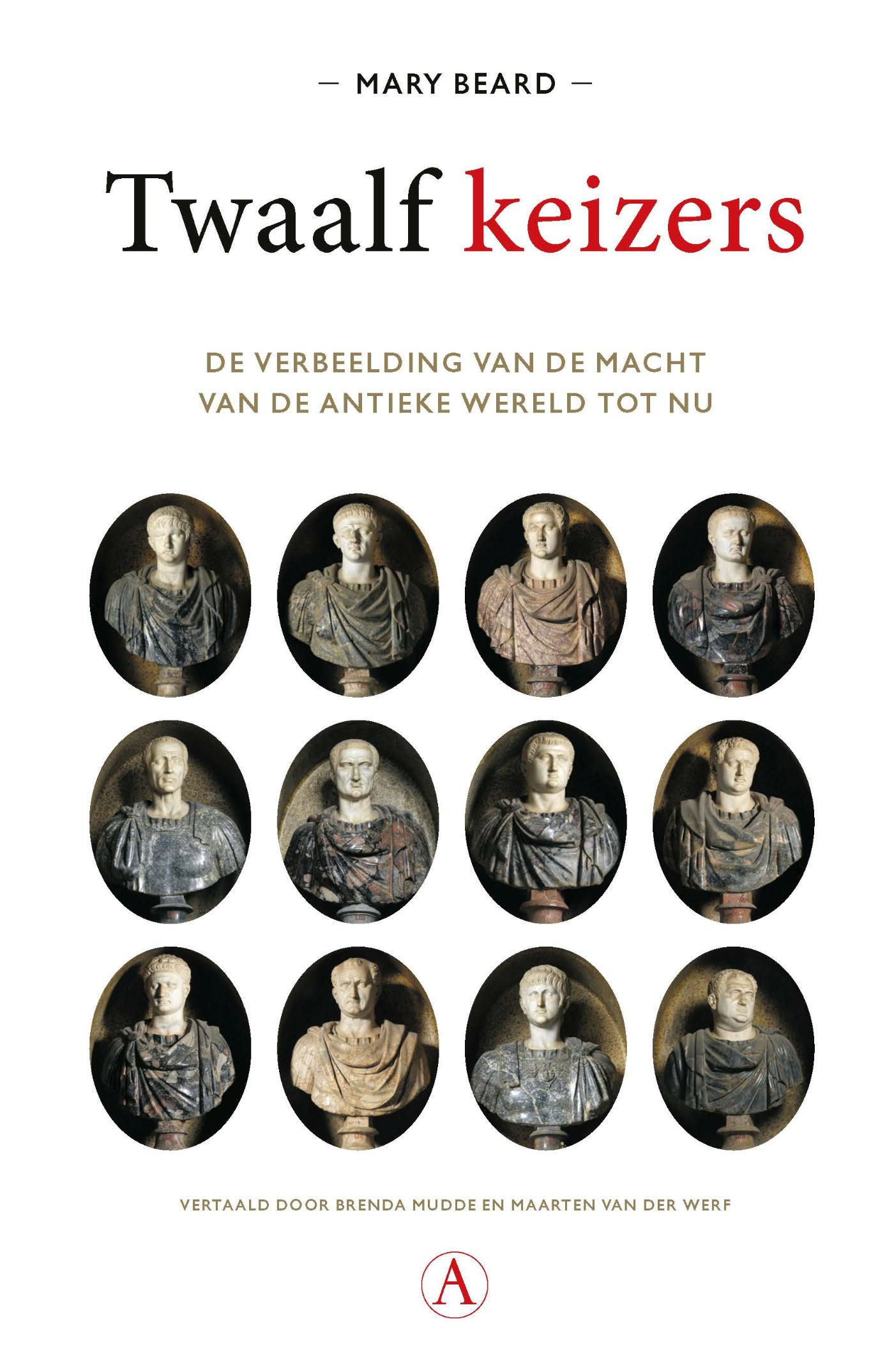 Omslag van Twaalf keizers