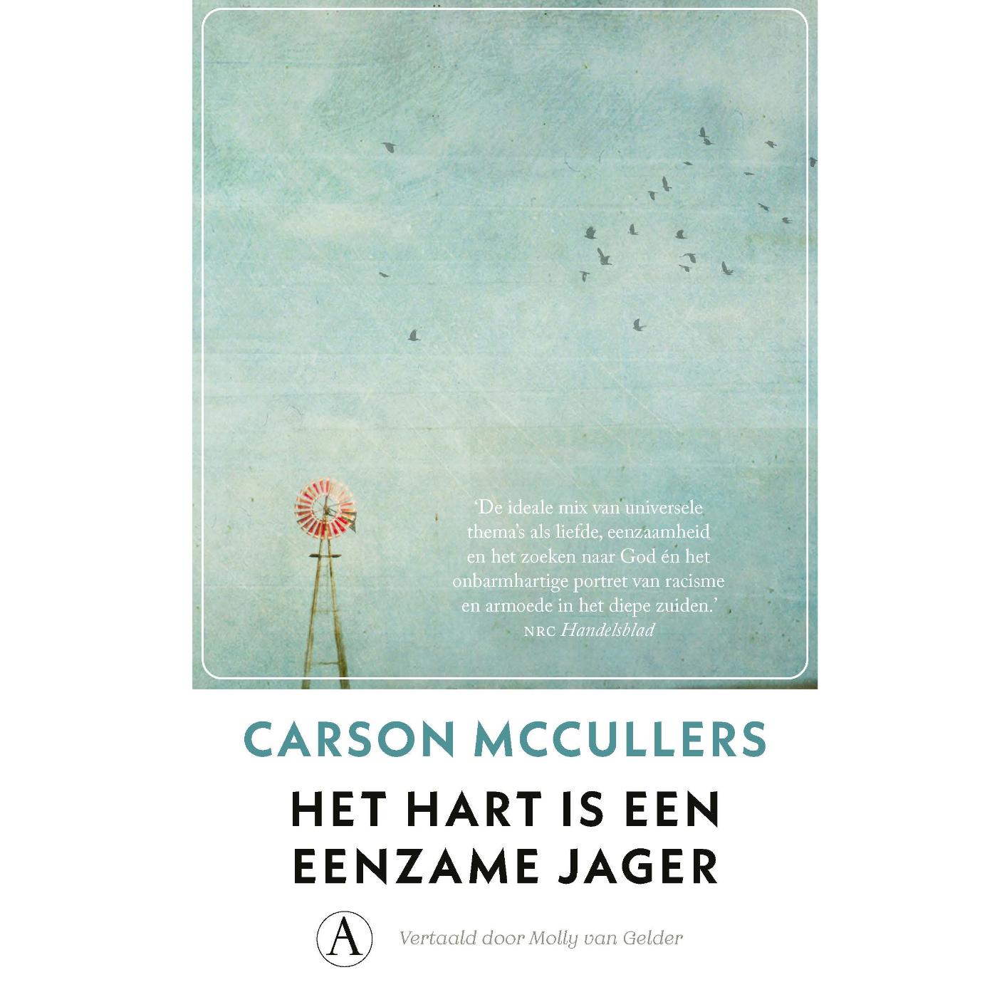 Omslag van Het hart is een eenzame jager