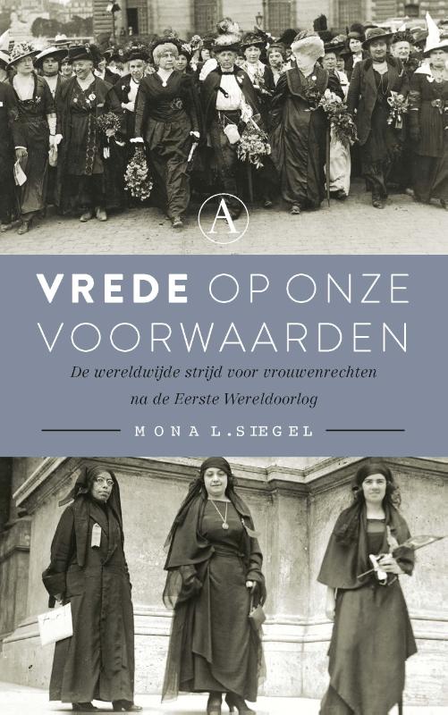 Omslag van Vrede op onze voorwaarden