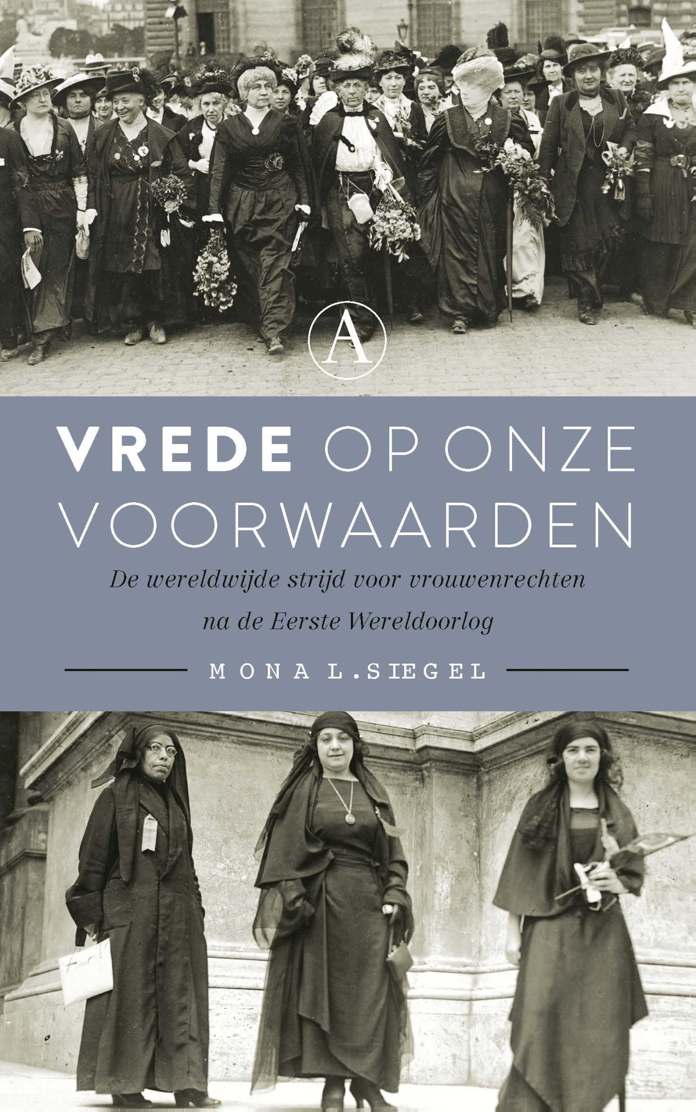 Omslag van Vrede op onze voorwaarden