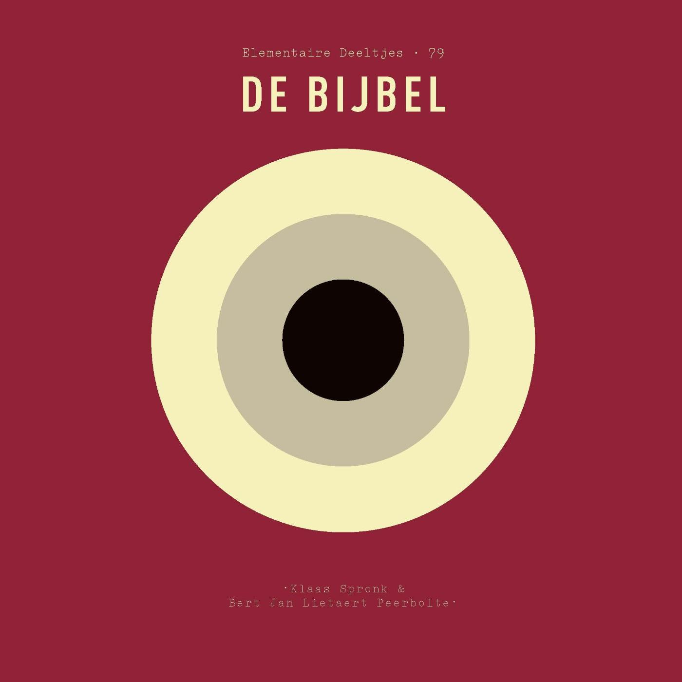 Omslag van De Bijbel
