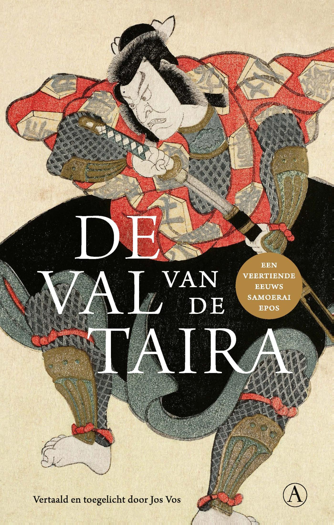 Omslag van De val van de Taira