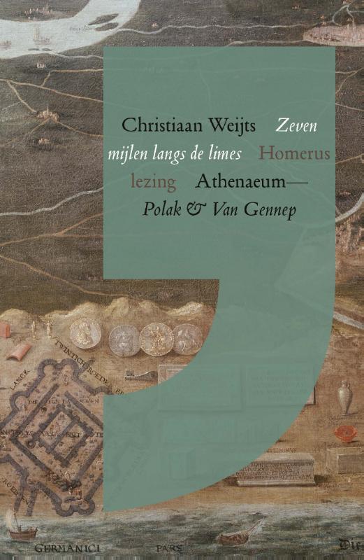 Omslag van Zeven mijlen langs de limes