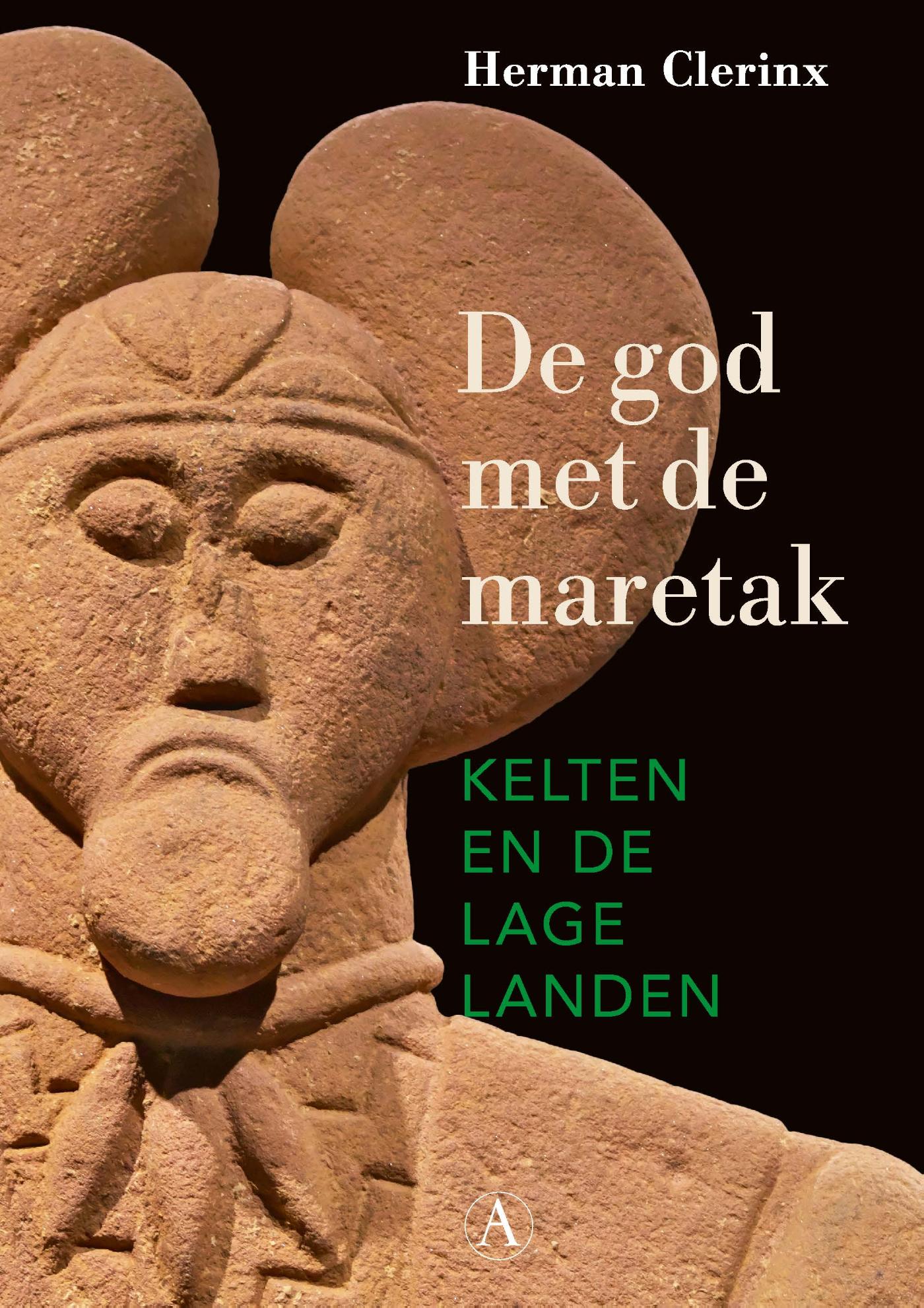 Omslag van De god met de maretak
