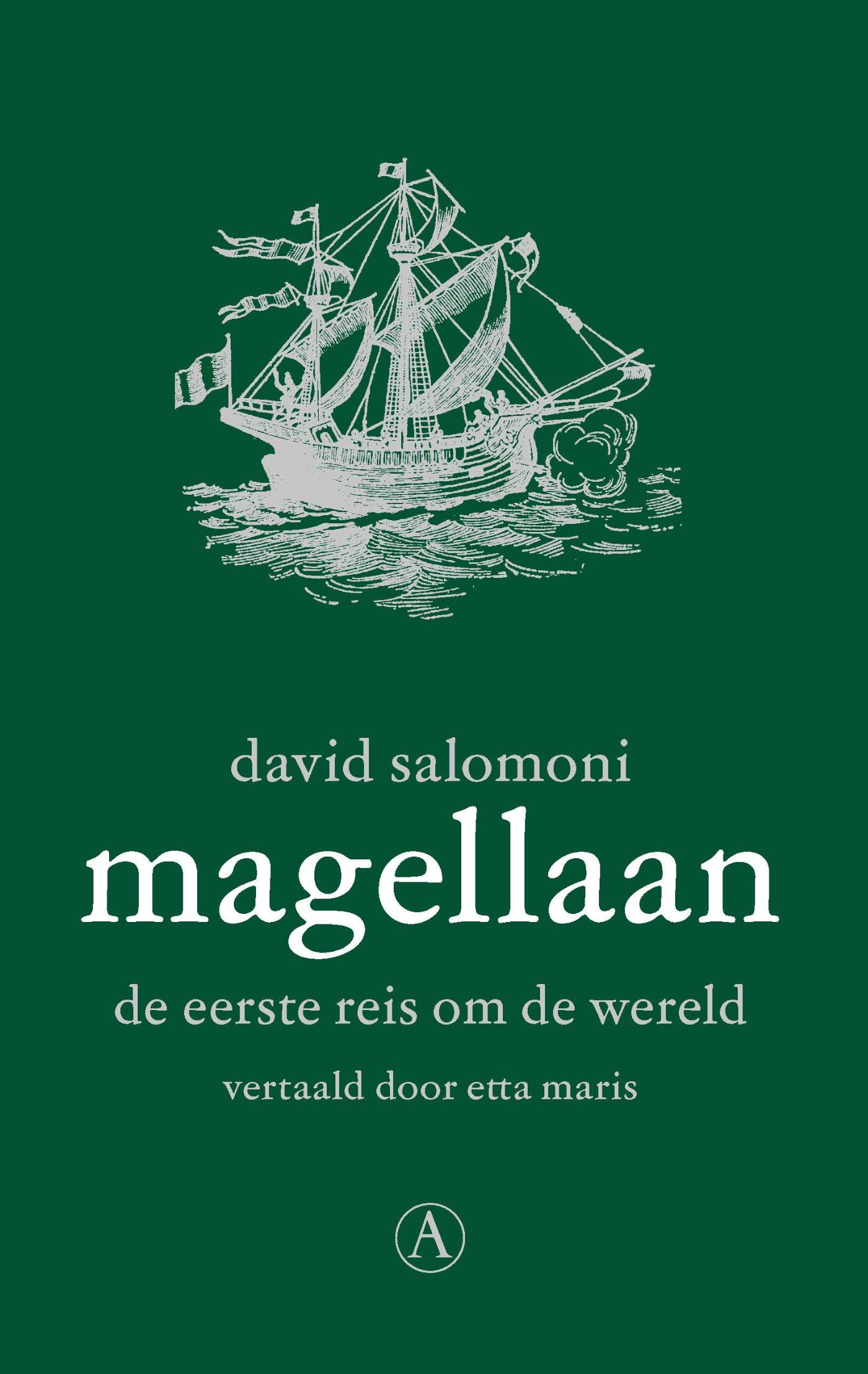 Omslag van Magellaan