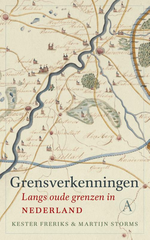 Omslag van Grensverkenningen