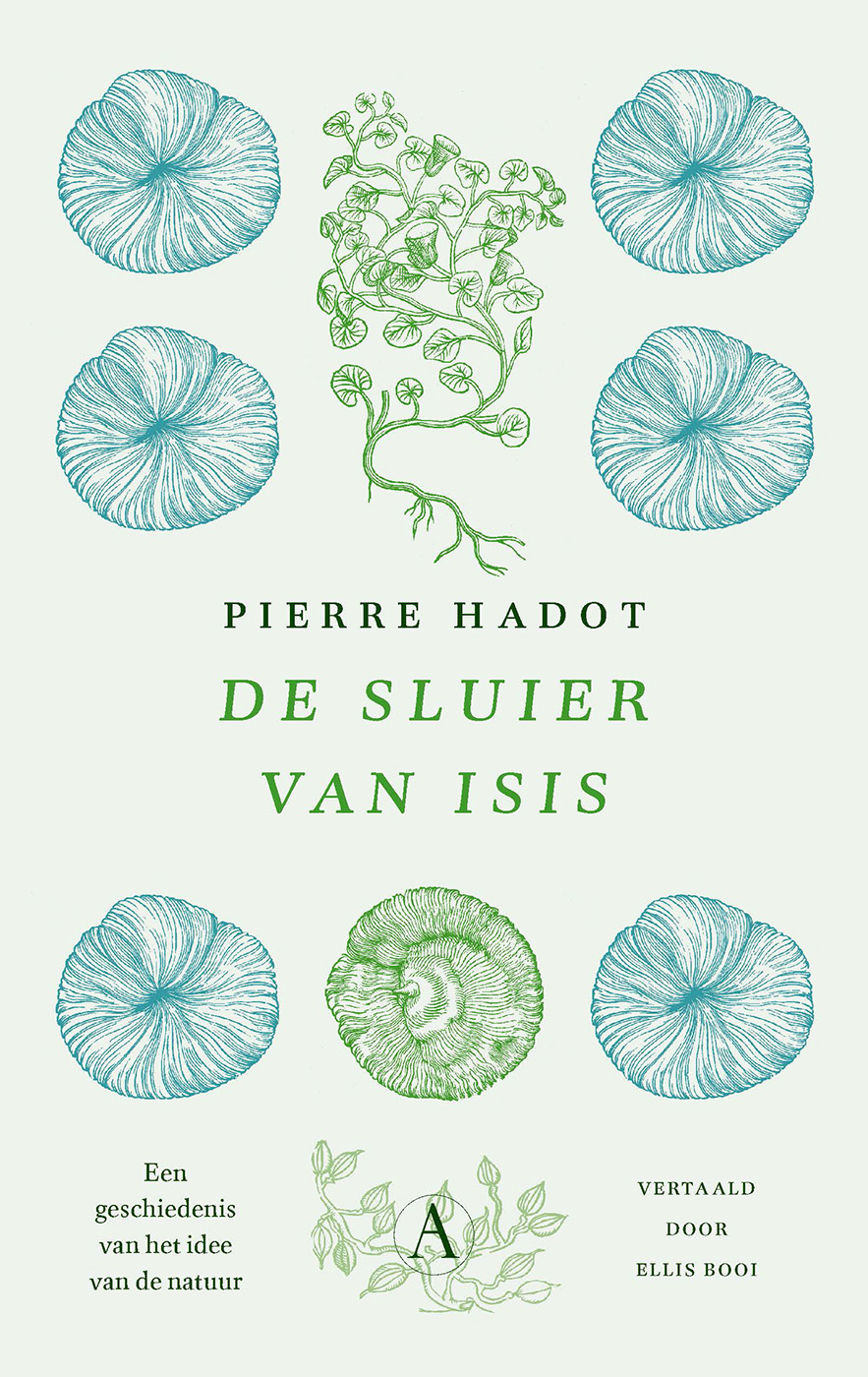 Omslag van De sluier van Isis