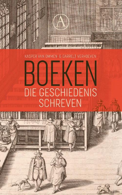 Omslag van Boeken die geschiedenis schreven