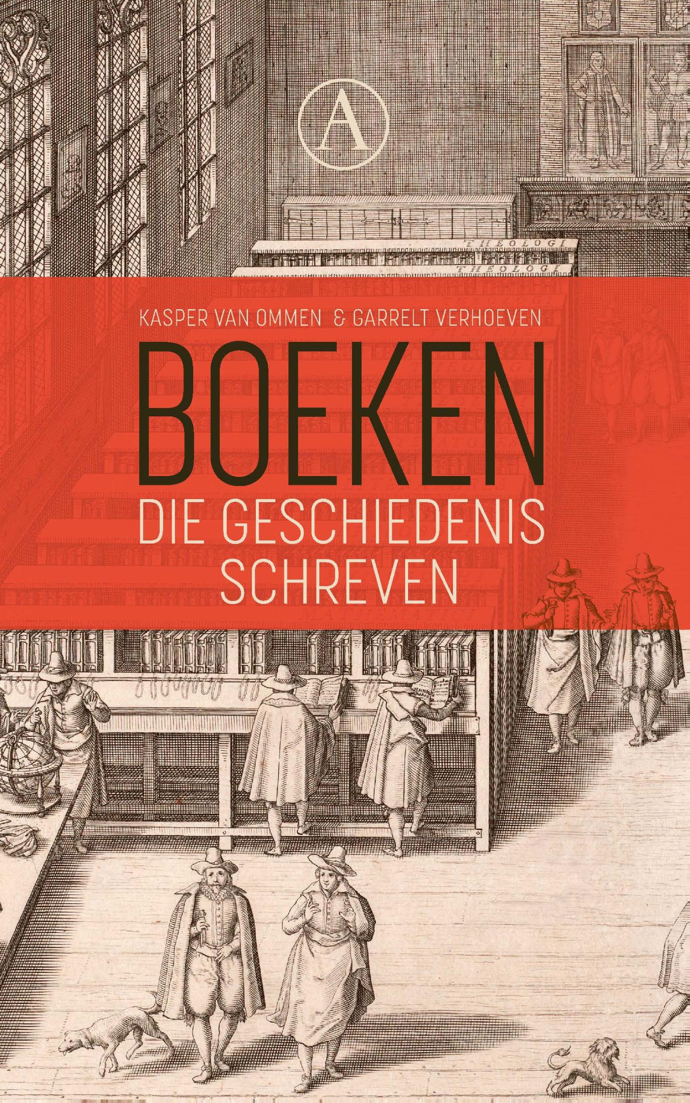 Omslag van Boeken die geschiedenis schreven